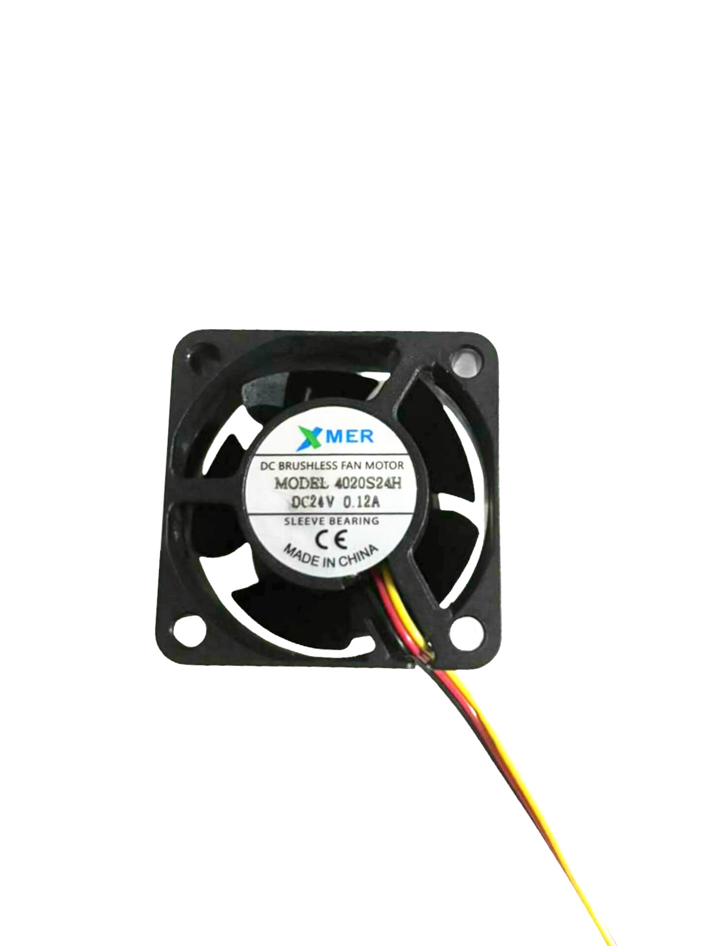 40X40X20mm 24V 0,12A 3P 8000Rpm Xmer Fan