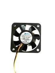 50X50X10mm 5V 0,20A 3P 6000Rpm Xmer Fan