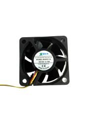 50X50X25mm 12V 0,16A 3P 6000Rpm Xmer Fan