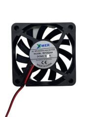 60X60X10mm 24V 0,15A 2P 4500Rpm Xmer Fan