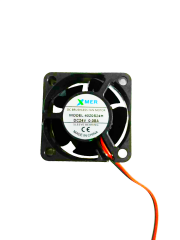 40X40X20mm 24V 0,08A 2P 8000Rpm Xmer Fan