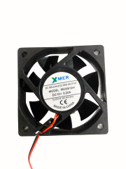 60X60X20mm 12V 0,20A 2P 4000Rpm Xmer Fan