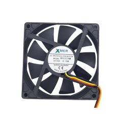 80X80X15mm 24V 0,20A 3P 4000Rpm Xmer Fan