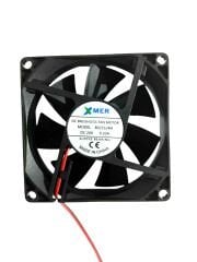 80X80X25mm 24V 0,20A 2P 4000Rpm Xmer Fan