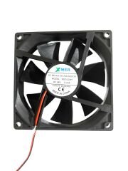 92X92X25mm 24V 0,25A 2P 4000Rpm Xmer Fan