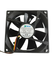 92X92X25mm 24V 0,29A 3P 4000Rpm Xmer Fan