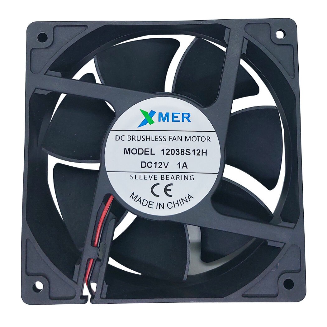 120X120X38mm 12V 1.0A 2P 3500Rpm Xmer Fan
