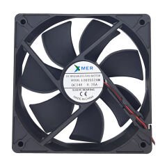 120X120X25mm 24V 0.25A 2P 3100Rpm Xmer Fan