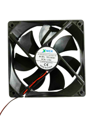 120X120X25mm 24V 0.30A 2P 2700Rpm Xmer Fan
