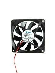 80X80X15mm 24V 0.25A 2P 4000Rpm Xmer Fan