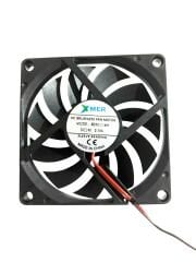 80X80X10mm 24V 0.20A 2P 3000Rpm Xmer Fan