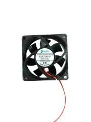 70X70X25mm 12V 0.30A 2P 3800Rpm Xmer Fan