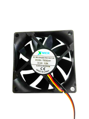 70X70X20mm 24V 0.20A 3P 3500Rpm Xmer Fan