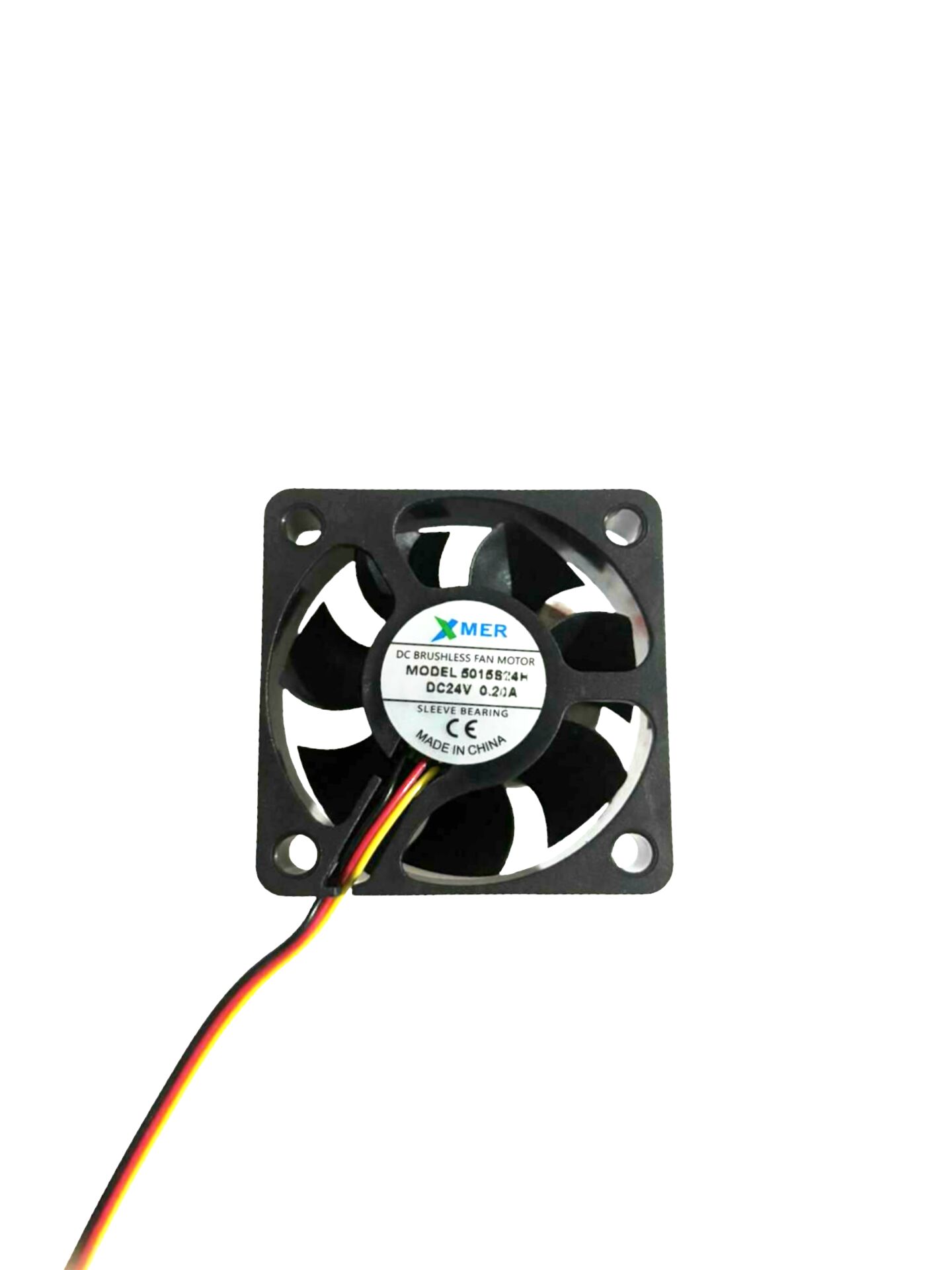 50X50X15mm 24V 0.20A 3P 7000Rpm Xmer Fan