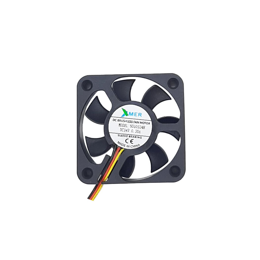 50X50X10mm 24V 0.20A 3P 7000Rpm Xmer Fan