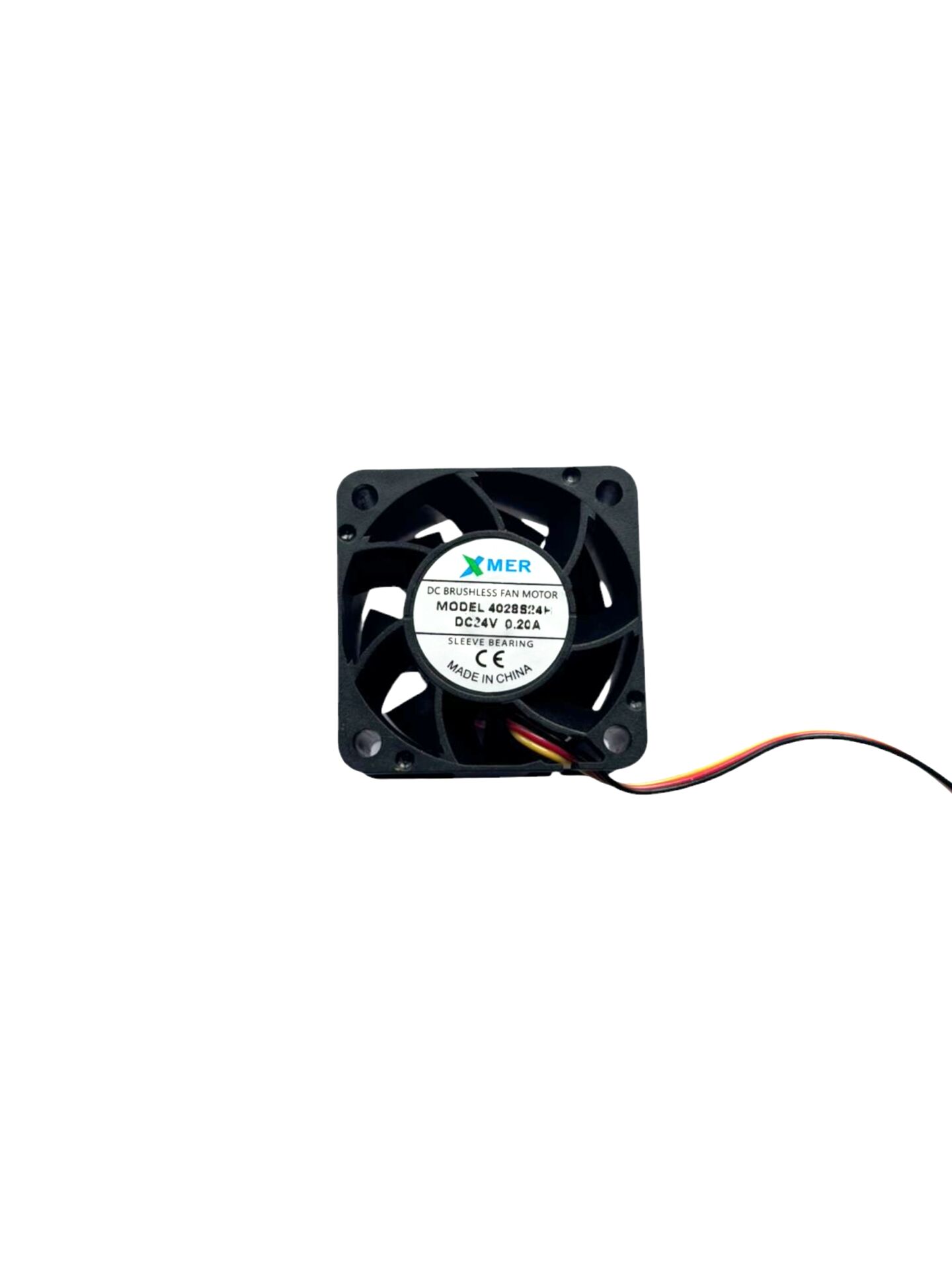 40X40X28mm 24V 0.20A 3P 11000Rpm Xmer Fan
