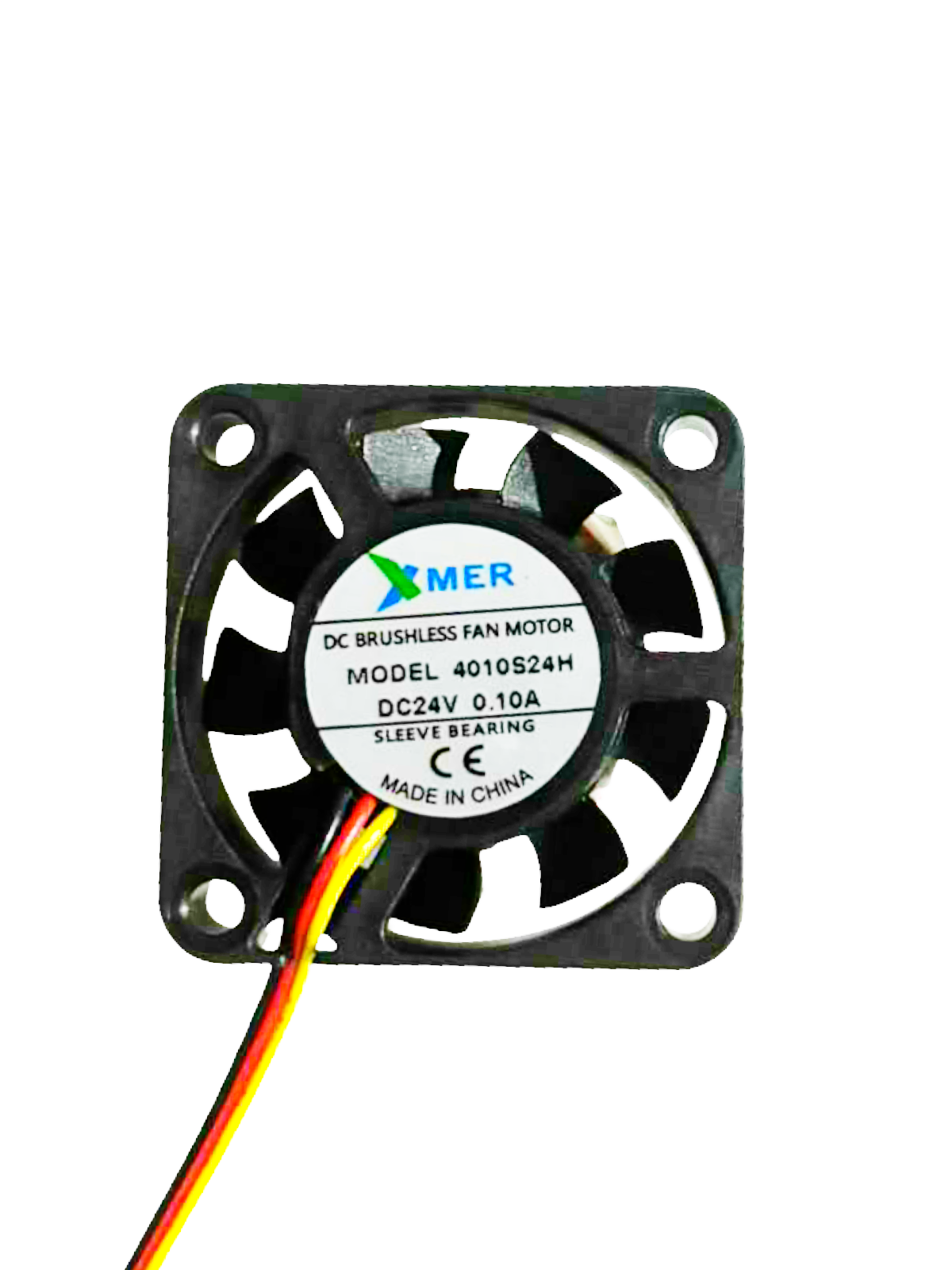 40X40X10mm 24V 0.10A 3P 8000Rpm Xmer Fan