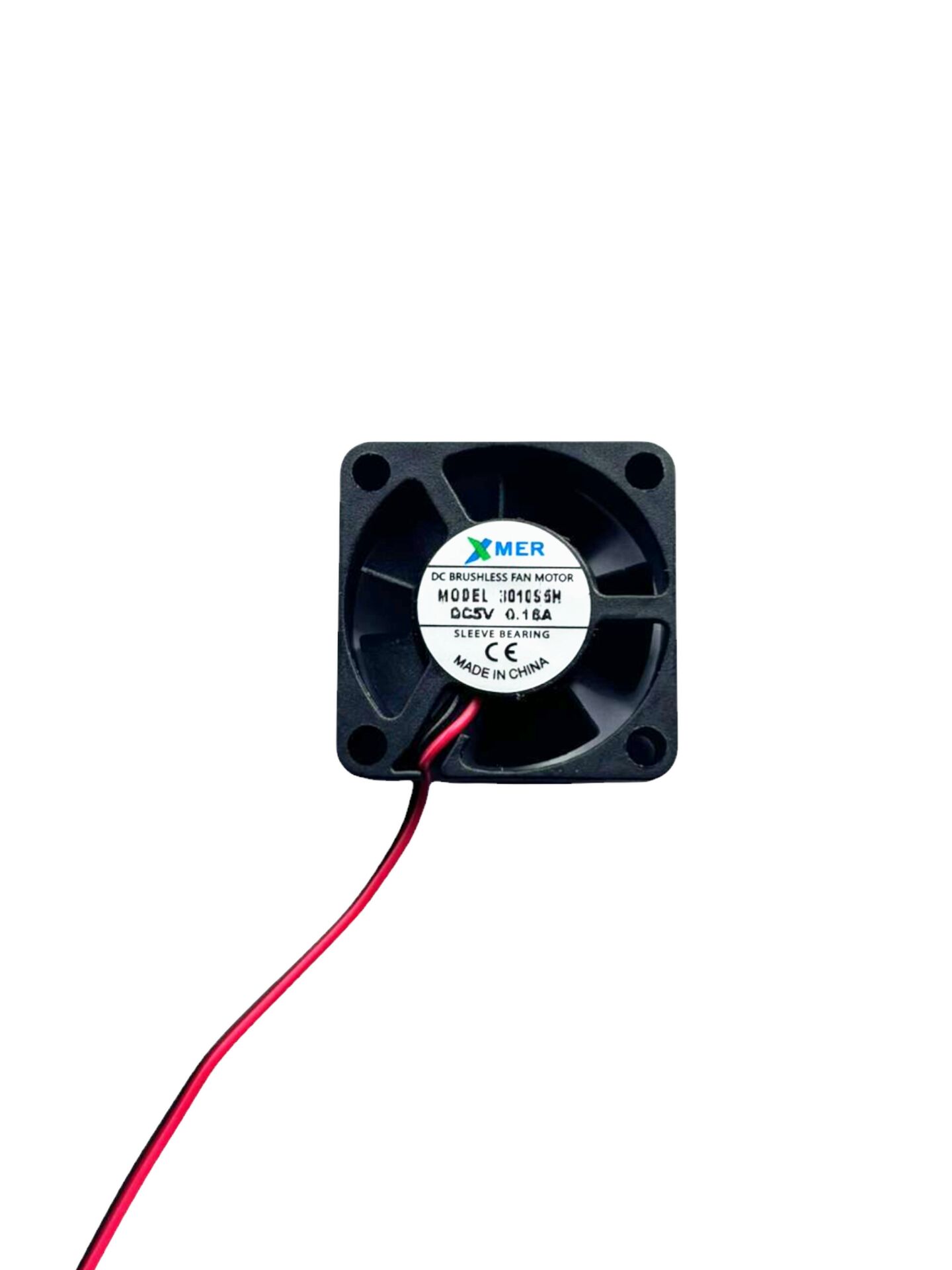 30X30X10mm 5V 0.18A 2P 10000Rpm Xmer Fan