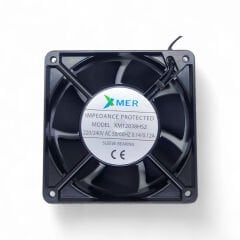 120X120X38mm 220V Ac 2700Rpm 7 Kanat Xmer Fan