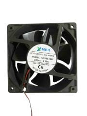 120X120X38mm 24V 0,39A 2P 4000 Rpm Xmer Fan
