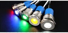 6.0mm Metal Kablolu Sinyal Beyaz 24V Ip67 Gq6T-W