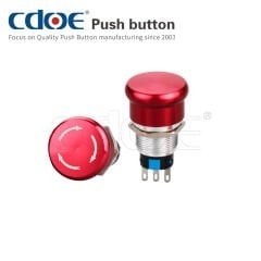 19mm Metal Acil-Stop Small Ip65 Agq19-22Ts-A