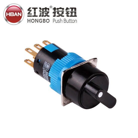 16mm Mandal Buton Off-On Cd-Ay-11X/21/H