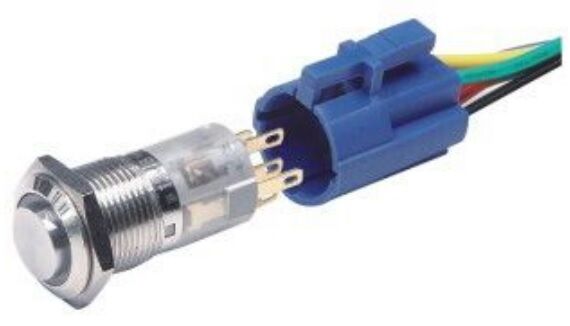 19mm Agq Seri Kablolu Soket Hbds1-Agq-5C