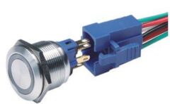 22mm Agq Seri Kablolu Soket Hbds1-Agq-5C