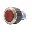 22mm Kalıcı Buton Kırmızı Ledli Cd-Awy-11Dz/24V/R