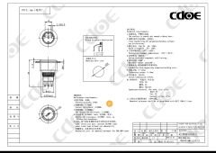 22mm Anahtarlı (Key) Buton Off-On Cd-Apy-11Y/21