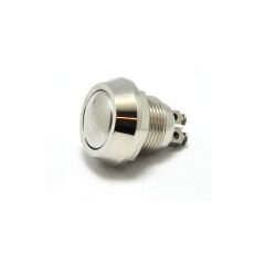 12mm Metal Buton Vida Bacak Af81