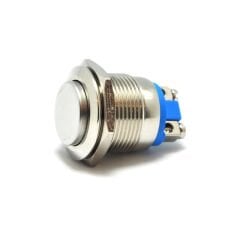 19Mm Metal Buton Çıkık Kafa Af97