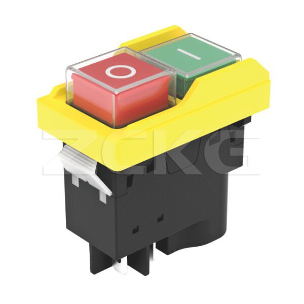 Zcd-01 4Pin Elektromanyetik Switch