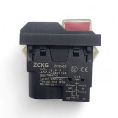 Zcd-01 4Pin Elektromanyetik Buton