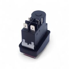 Zcd-02 5Pin Siyah Elektromanyetik Buton