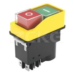 Zcd-02 6Pin Sarı Elektromanyetik Buton