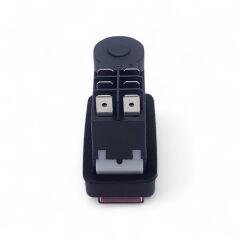 Zcd-02 6Pin Siyah Elektromanyetik Buton