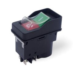 Zcd-02C 5Pin Kırmızı+Yeşil Elektromanyetik Buton