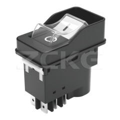 Zcd-02C 5Pin Beyaz Elektromanyetik Buton