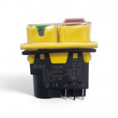 Zcd-02E 4Pin Sarı Elektromanyetik Buton