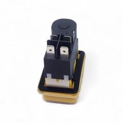 Zcd-02E 5Pin Sarı Elektromanyetik Buton