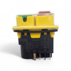 Zcd-02E 5Pin Sarı Elektromanyetik Buton