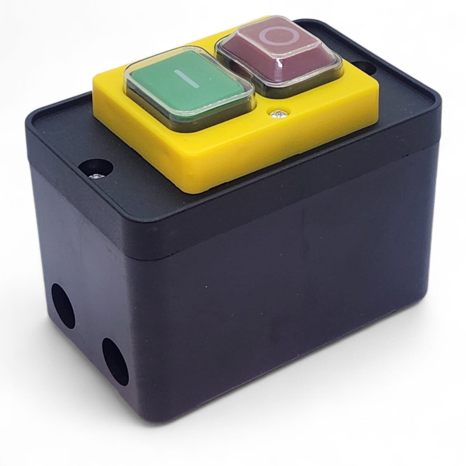 Zcd-03 7Pin (Kutulu) Elektromanyetik Buton