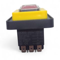 Zcd-03 7Pin (Kutulu) Elektromanyetik Buton