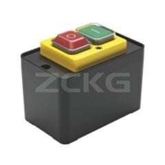 Zcd-03 7Pin (Kutulu) Elektromanyetik Buton