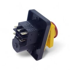 Zcd-03B 6Pin Sarı (Panelli) Elektromanyetik Buton