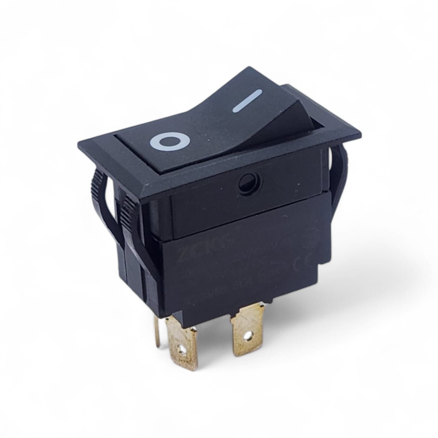 Zck-01C 4P On-Off Elektromanyetik Buton