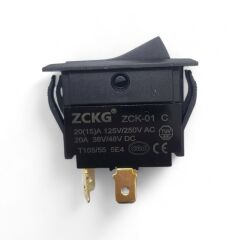 Zck-01C 4P On-Off Elektromanyetik Buton