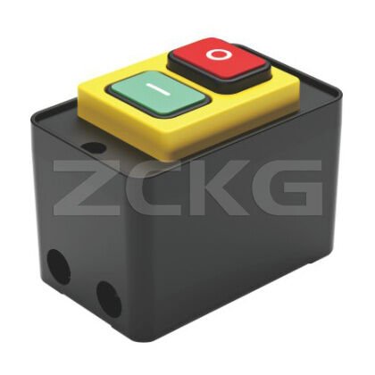 Zck-02L 6Pin Kutulu Elektromanyetik Buton